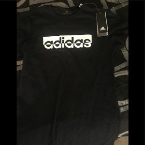Adidas Blk/Wht Shirt (med)